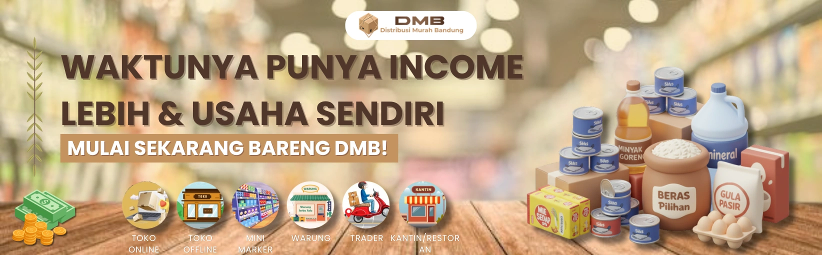 1. Waktunya punya income lebih