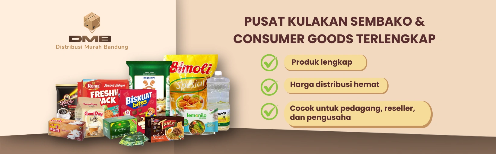2. Pusat kulakan sembako