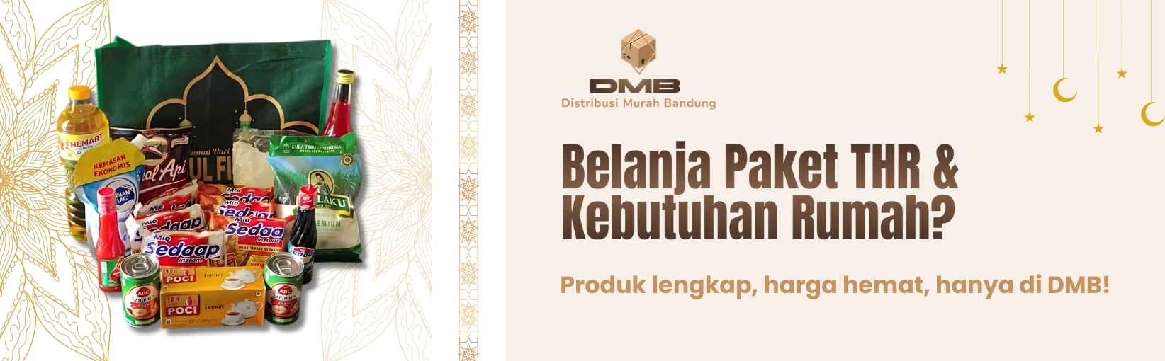 3. Belanja paket THR