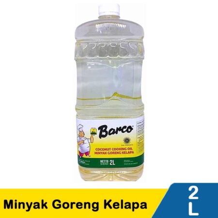 Barco Minyak Goreng 2L