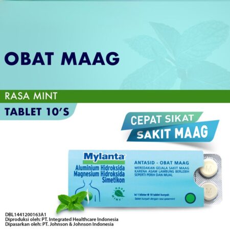 Mylanta Obat Sakit Maag 10's