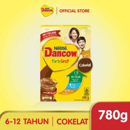 Dancow Fortigro Susu Bubuk Cokelat 780g