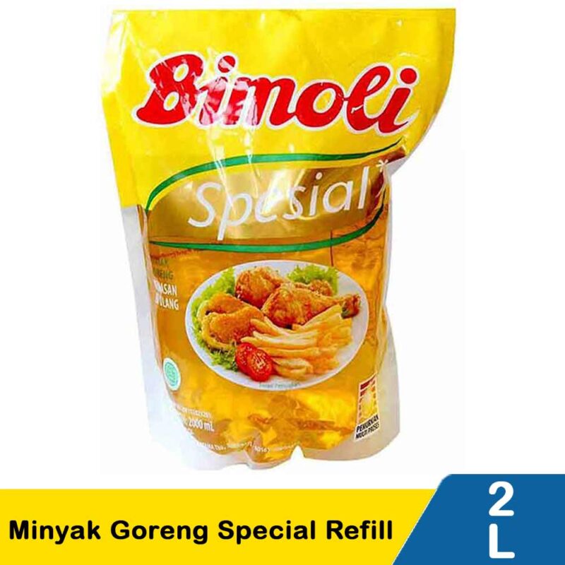 Bimoli Minyak Goreng Special Refill 2000ml