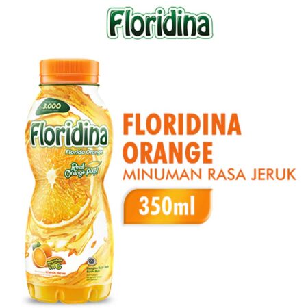 Floridina Juice Pulp Orange 360ml