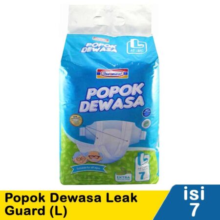 Indomaret Diapers Adult 7's Leak Guard Large Bag
