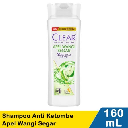 Clear Shampoo Anti Dandruff Fresh Apple 160ml