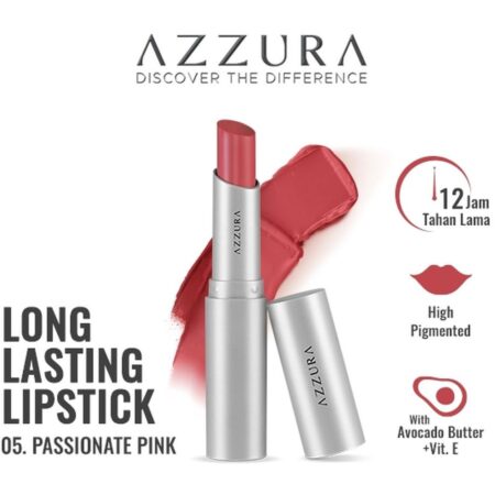 Azzura Long Lasting Lipstick 05 Passion Pink 3g
