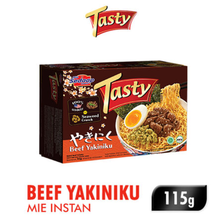 Sedaap Mie Tasty Bakmi Ayam Beef Yakiniku 115g
