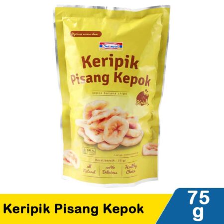 Indomaret Keripik Pisang Kepok 75g