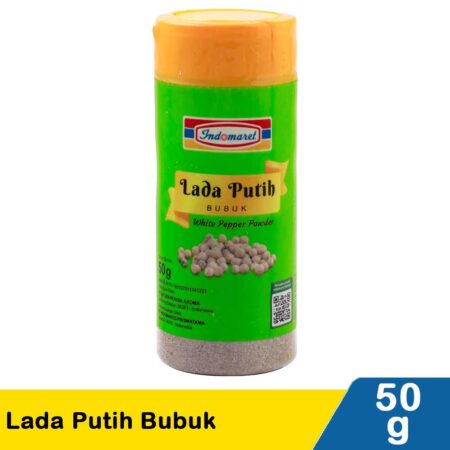 Indomaret Lada Putih Bubuk 50g