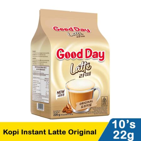 Good Day Kopi Instant Latte pck 10x22g