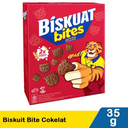 Biskuat Biskuit Bite Box 35g
