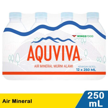 Aquviva Air Mineral 12x250ml