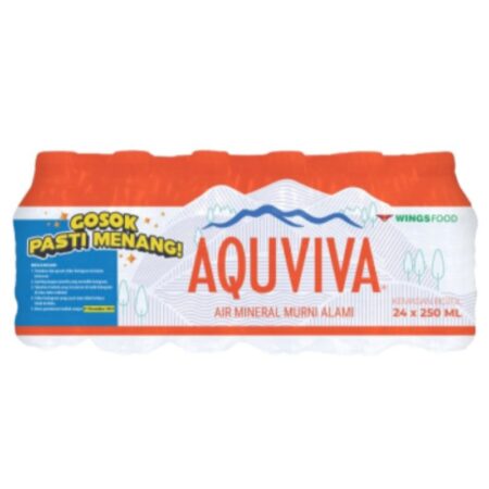 Aquviva Air Mineral 12x250ml
