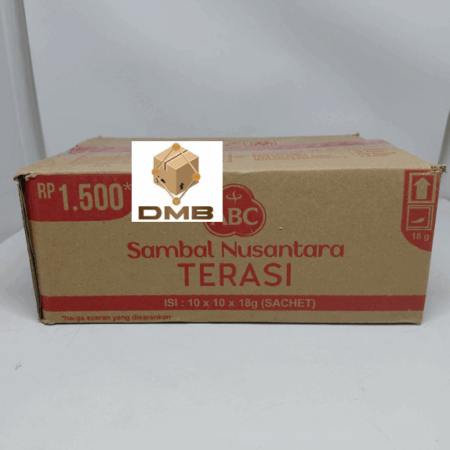 ABC Sambal Terasi [1krt=100sc]