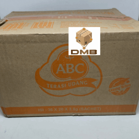 ABC Terasi Udang Kuning [1krt=36pcs]
