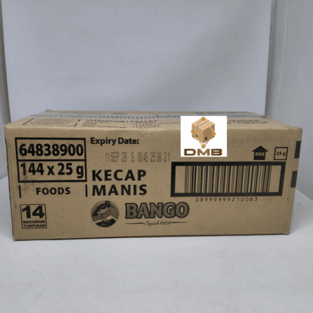 Bango Kecap 20ml [1krt=119sc]