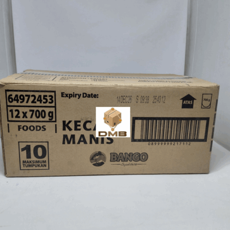 Bango Kecap 550ml [1krt=65sc]