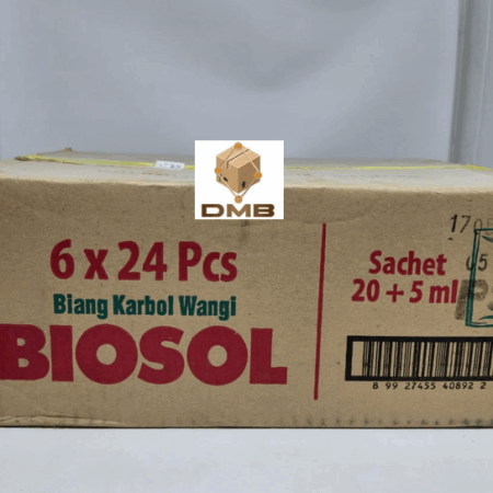 Biosol Sak 25ml [1krt=24pcs]