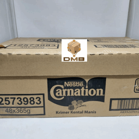 Carnation Kental Kaleng 365gr [1krt=48klg]