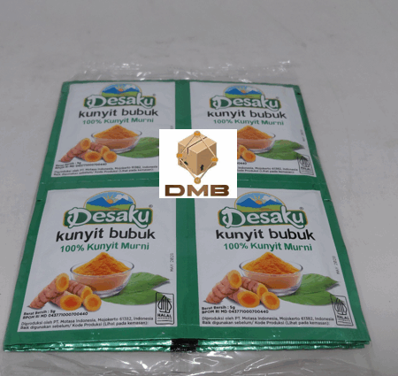 Desaku Kunyit [1pak=24pcs]