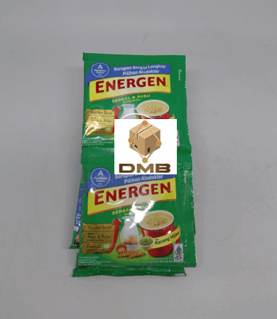 Energen Kacang Hijau [1lbr=10sc]