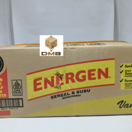 Energen Vanilla 34gr [1krt=16lbr]