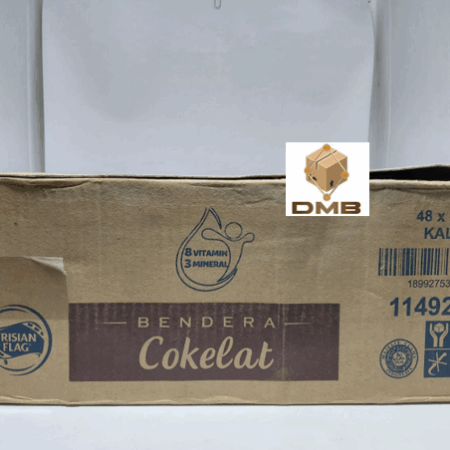 Bendera Kaleng Coklat [1krt=48pcs]