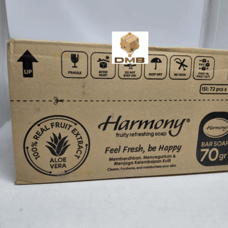 Harmoni Fruti Sabun 70gr [1krt=72pcs]