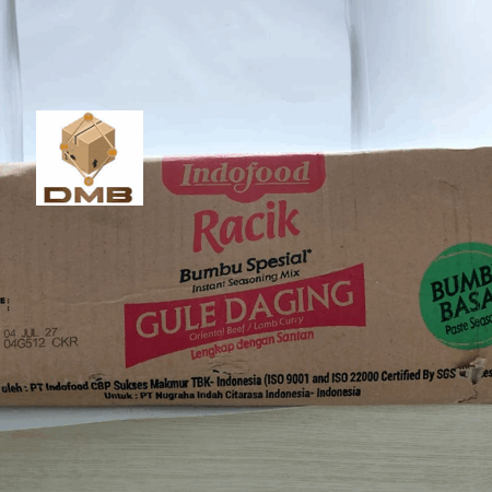 Indofood Bumbu Gulai [1krt=24bks]