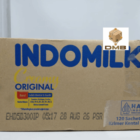 Indomilk Sak Putih 37gr [1krt=120sc]