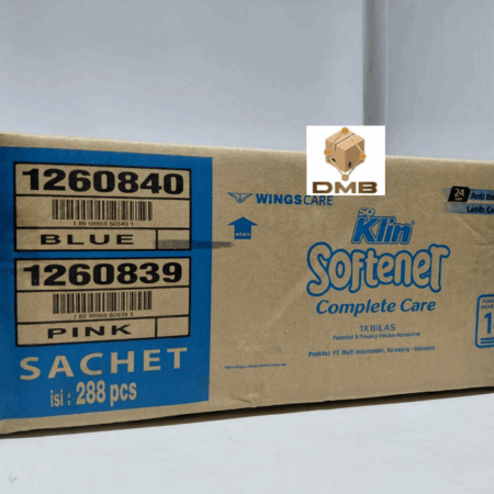 So Klin Softener 13ml [1krt=288pcs]