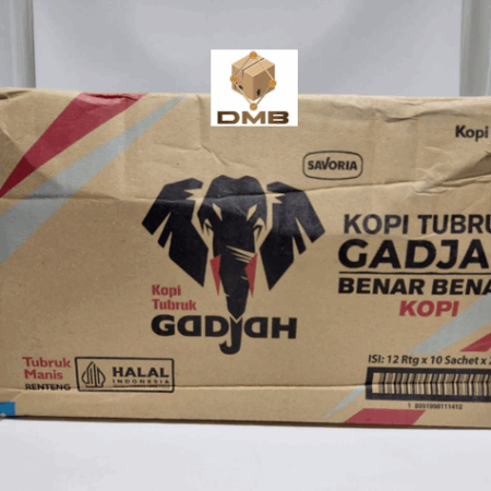 Kopi Tubruk Gajah [1krt=12rcg]