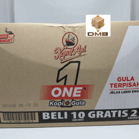 Kapal Api One Gula Pisah [1kt=12rcg]