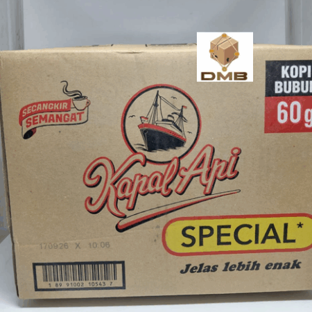 Kapal Api 60gr [1krt=12rcg]