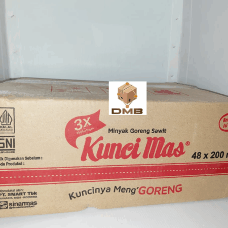 Kunci Mas 200ml [1krt=48pcs]