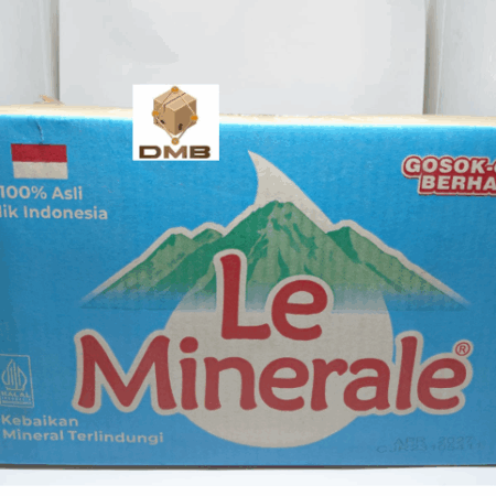 Le Mineral botol 600ml [1krt=24pcs]