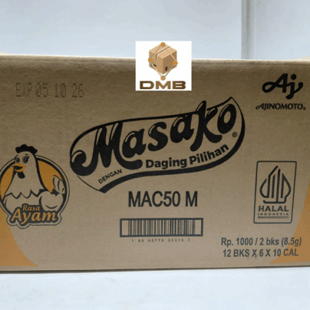 Masako Ayam 8.5gr [1krt=12bks]
