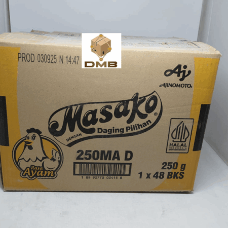 Masako Ayam 250gr [1krt=48pcs]