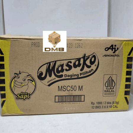 Masako Sapi 8.5gr [1krt=12bks]