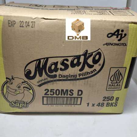Masako Sapi 250gr [1krt=48pcs]