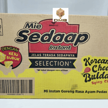 Mie Sedap Chesee Buldak [1krt=40pcs]