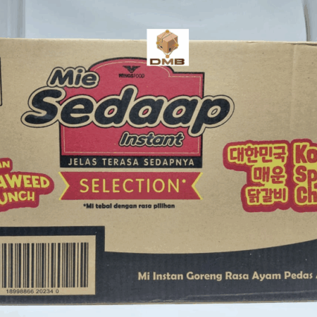 Mie Sedap Korean Spicy Chicken [1krt=40pcs]
