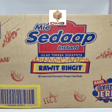 Mie Sedap Rawit Bingit [1krt=40pcs]
