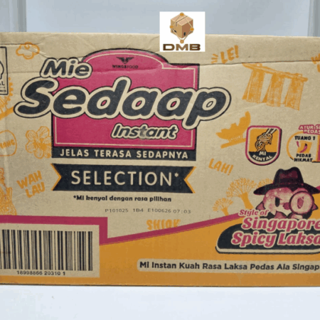 Mie Sedap Laksa Singapore [1krt=40pcs]