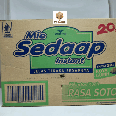 Mie Sedap Soto [1krt=40pcs]