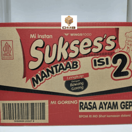 Mie Sukses Ayam Geprek isi 2 [1krt=24pcs]