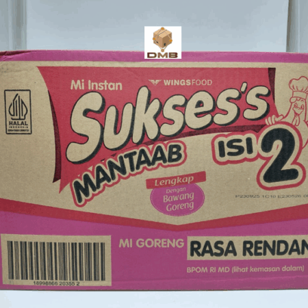 Mie Sukses Rendang isi 2 [1krt=24pcs]