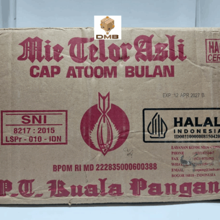 Mie Atom Bulan [1krt=20pcs]