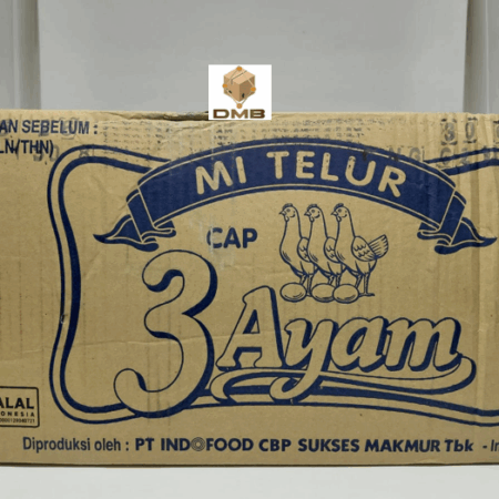 Mie Telor 3 ayam [1krt=20pcs]